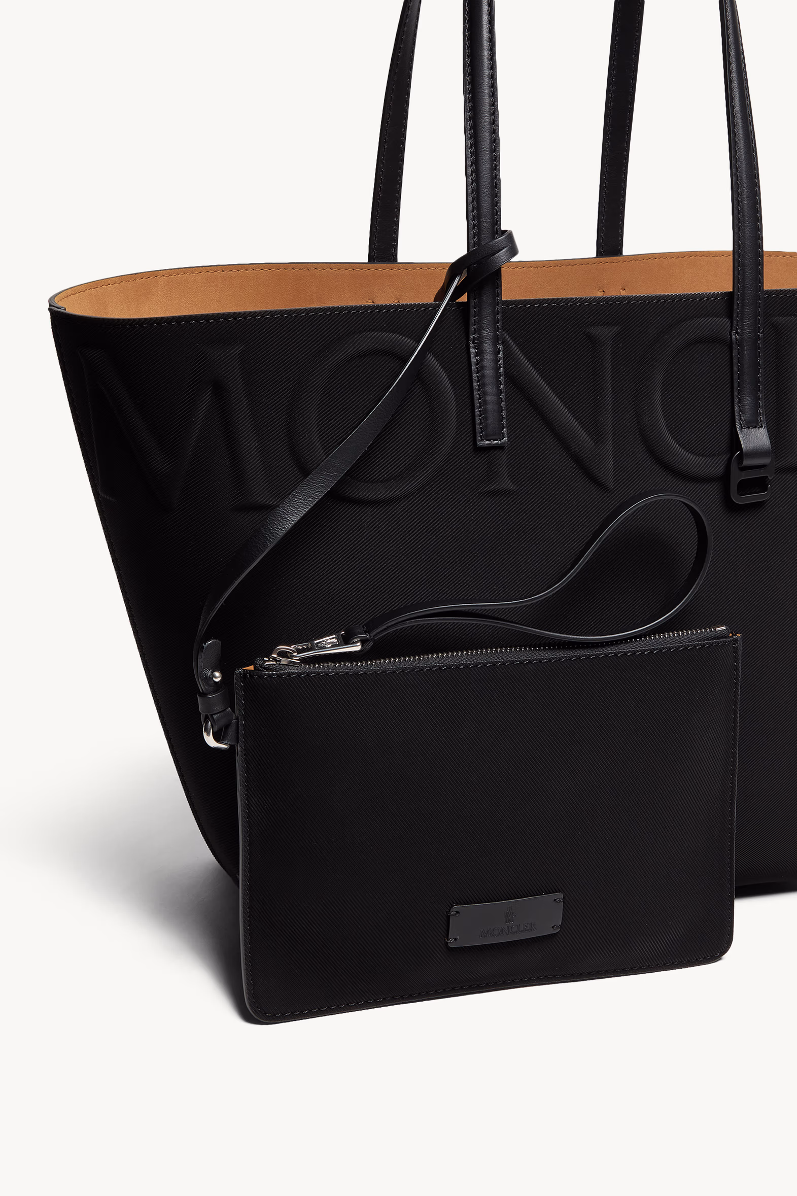 Very Mini Tote Bag Women Black Moncler 5